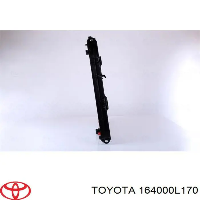 164000L170 Toyota Refrigeración del motor
