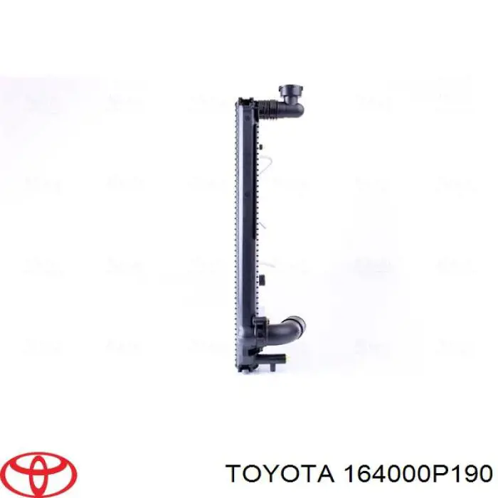 Água radiador Toyota 164000P190 precio, desde 127,06 EUR