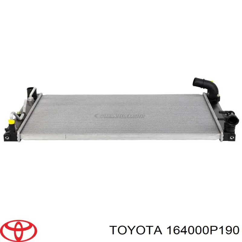 Comprar 164000P190 Toyota Radiador de auto