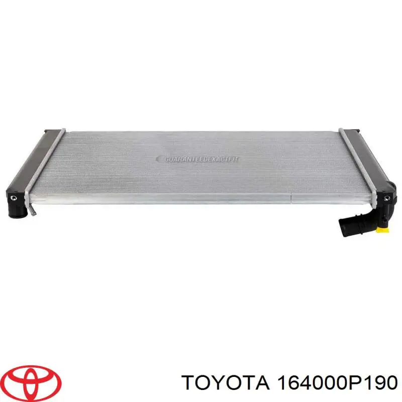 Radiador 164000P190 Toyota