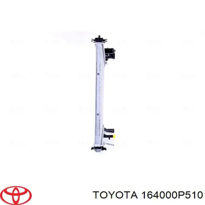 Comprar 164000P510 Toyota Radiador de auto