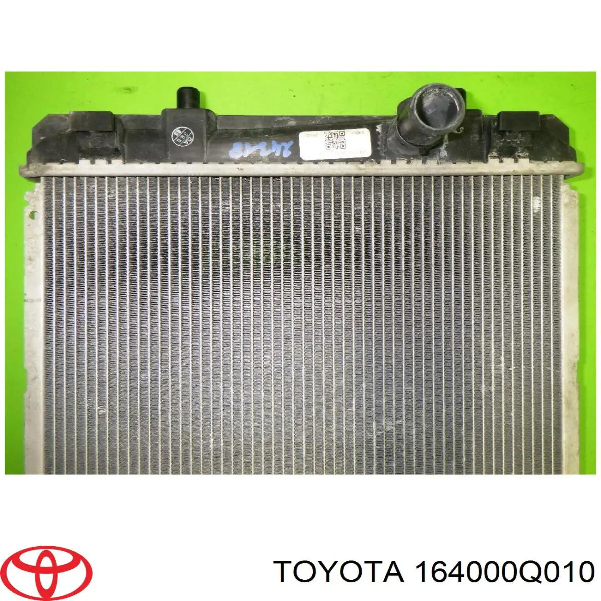 164000Q010 Toyota radiador refrigeración del motor