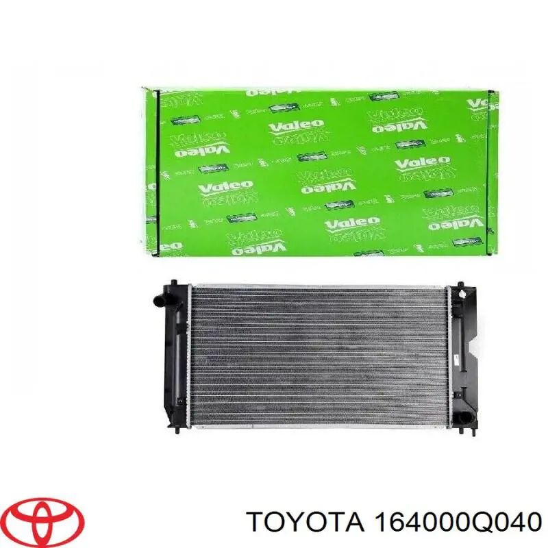 Comprar 164000Q040 Toyota Radiador de auto
