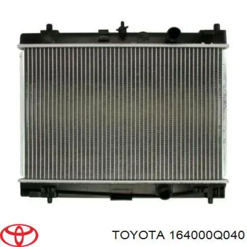 164000Q040 Toyota radiador