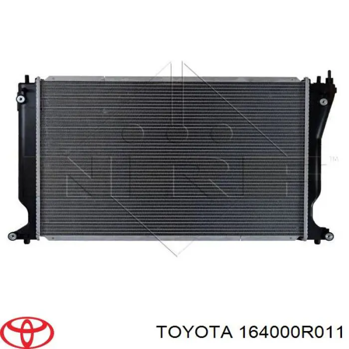 Comprar 164000R011 Toyota Radiador de auto