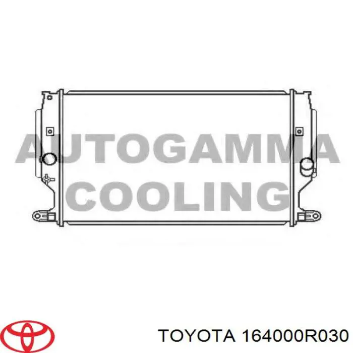 Comprar 164000R030 Toyota Radiador de auto
