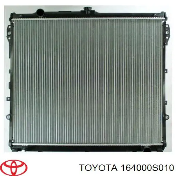 Água radiador Toyota 164000S010 precio, desde 182,11 EUR
