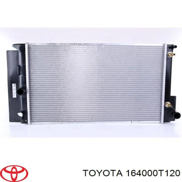Água radiador Toyota 164000T120 precio, desde 93,15 EUR