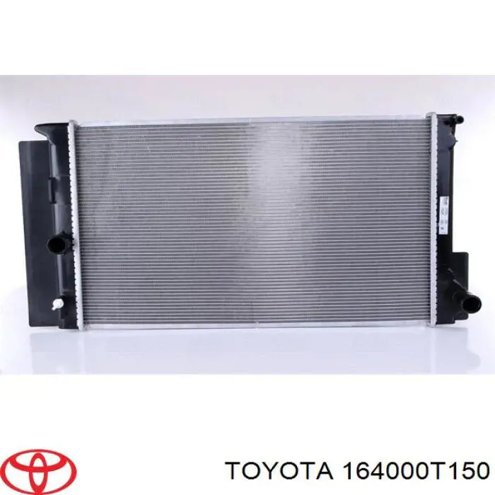 164000T150 Toyota radiador