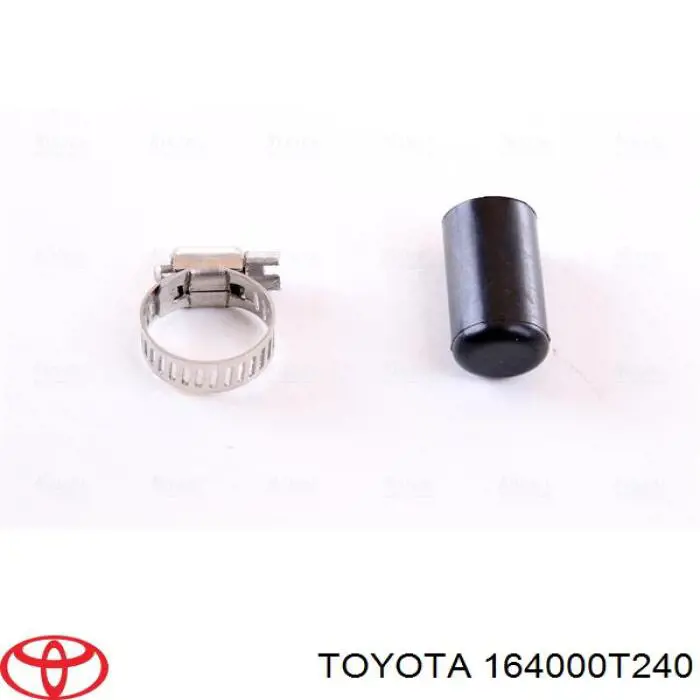 Comprar 164000T240 Toyota Radiador de auto