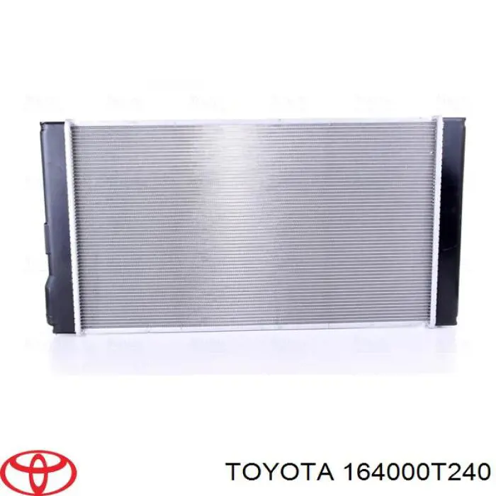 Água radiador Toyota 164000T240 precio, desde 82,04 EUR
