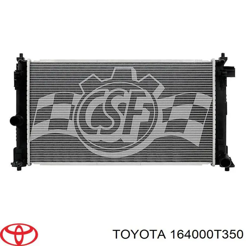 PL013465 Koyorad Refrigeración del motor