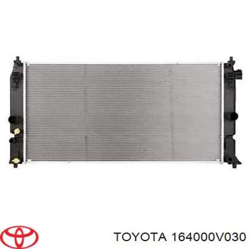 Comprar 164000V030 Toyota Radiador de auto