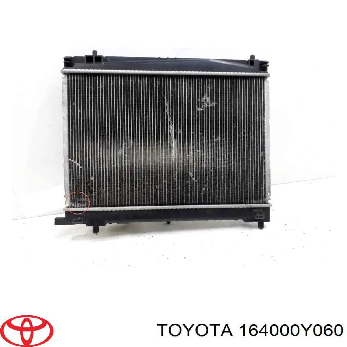 164000Y060 Toyota radiador refrigeración del motor