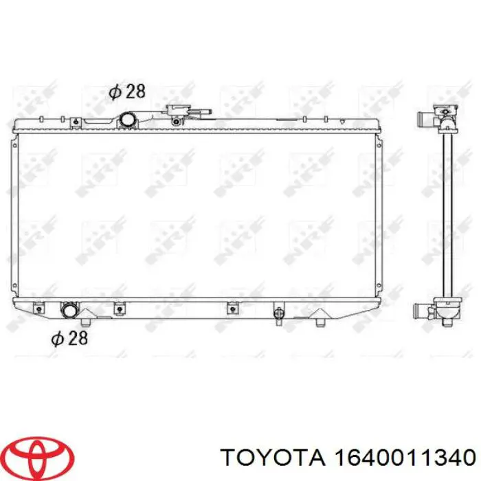 1640011340 Toyota radiador