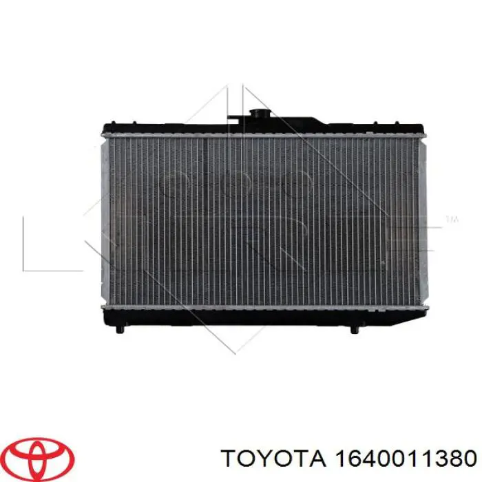 1640011380 Toyota radiador