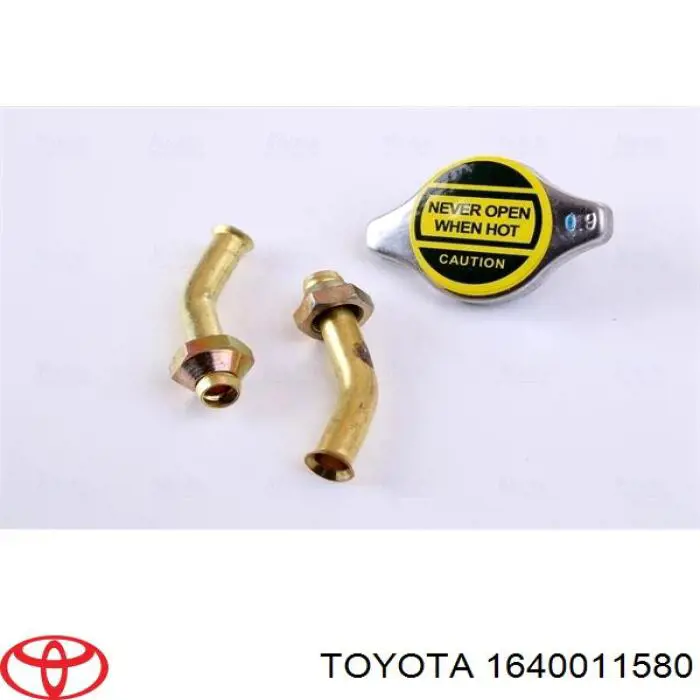 16400-11580 Toyota radiador refrigeración del motor