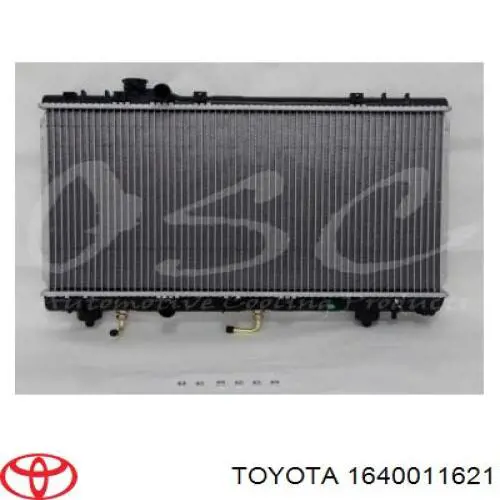 Comprar Radiador Toyota TERCEL  EL53