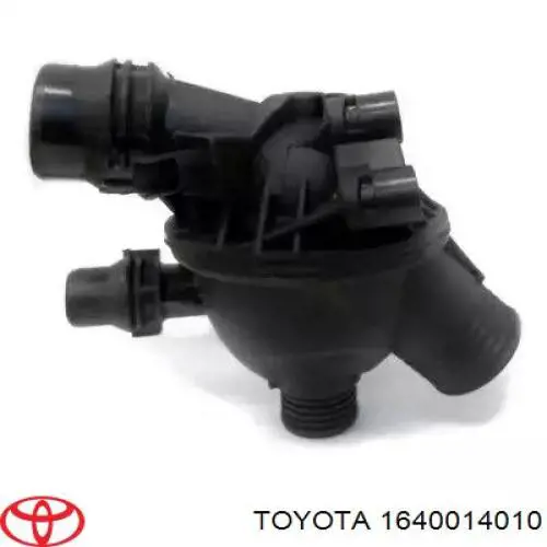 1640014010 Toyota radiador refrigeración del motor