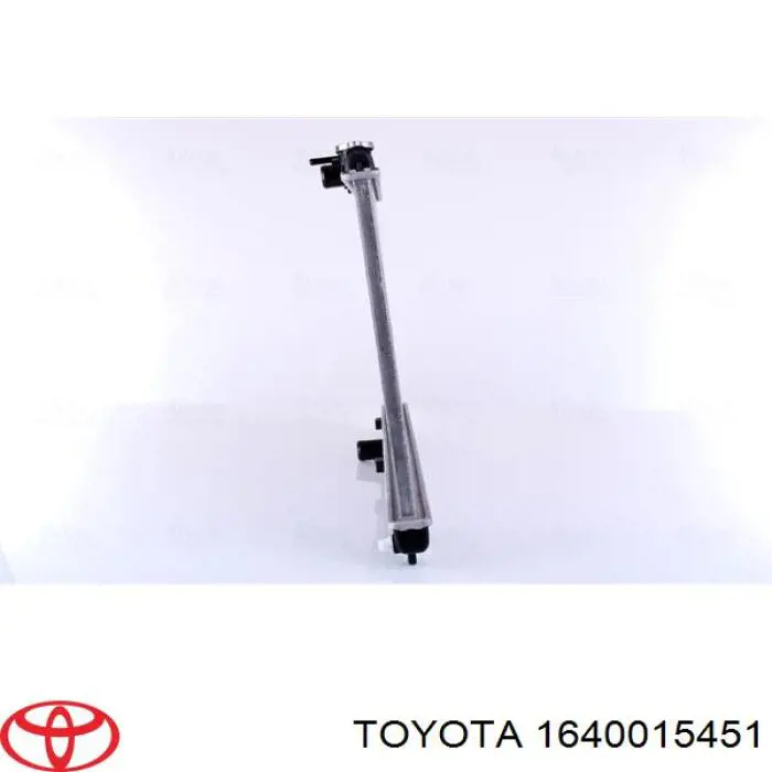 16400-15451 Toyota radiador