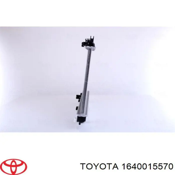 1640015570 Toyota radiador refrigeración del motor