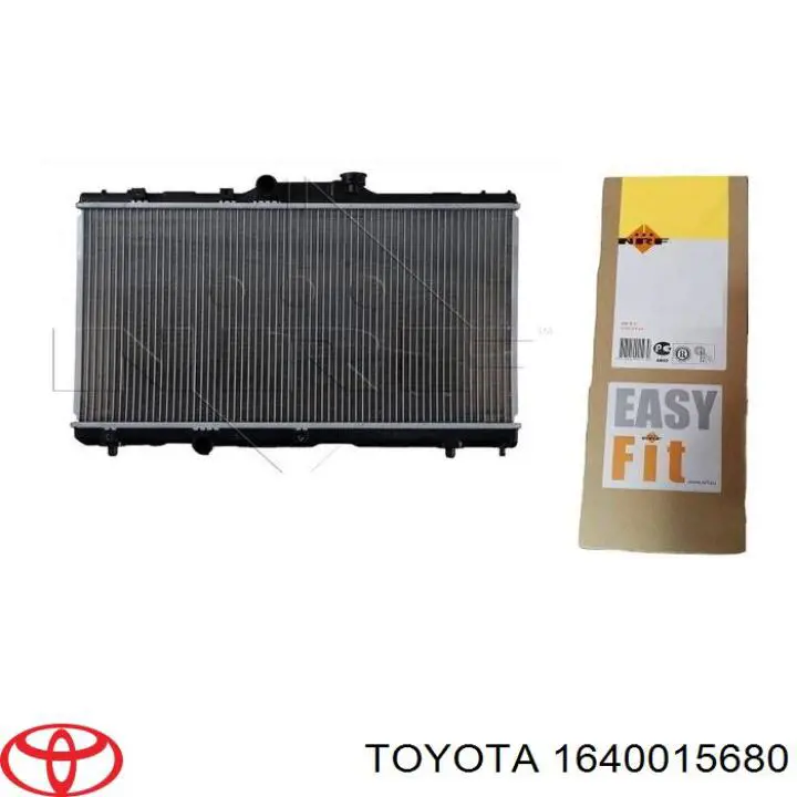1640015680 Toyota radiador