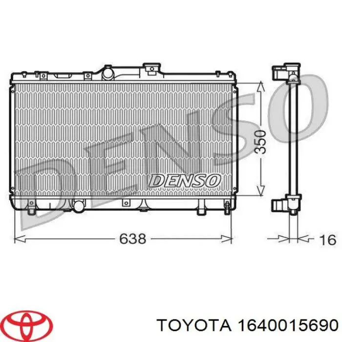 1640015690 Toyota radiador