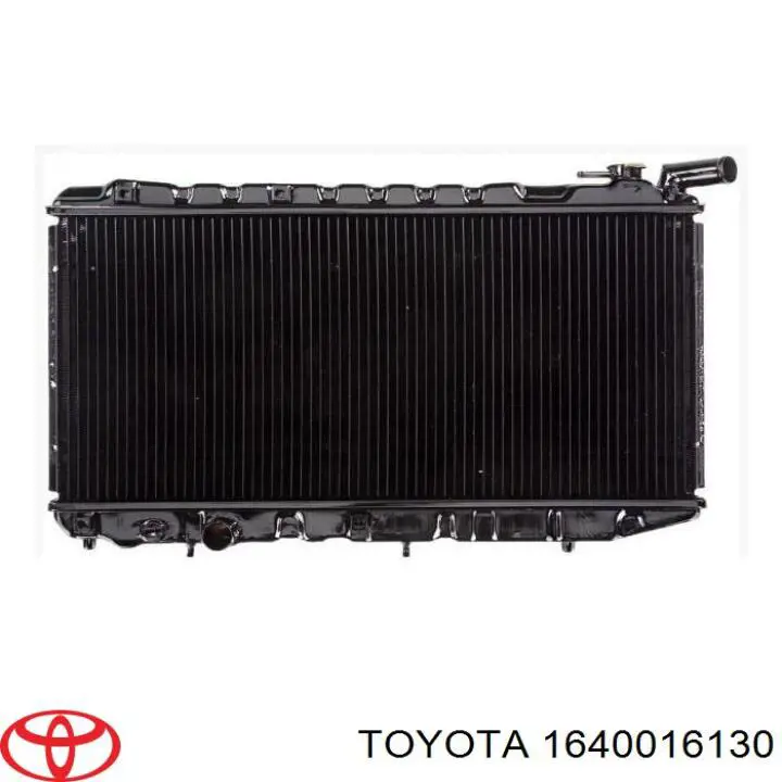 1640016130 Toyota Refrigeración del motor
