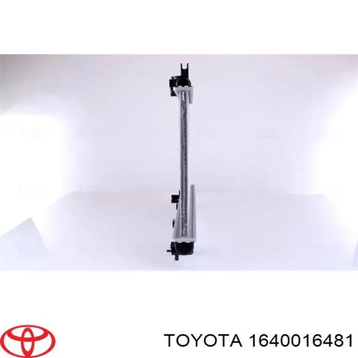 1640016481 Toyota radiador refrigeración del motor