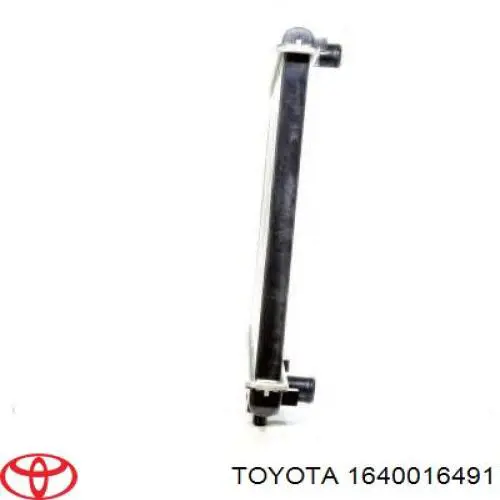 1640016491 Toyota radiador refrigeración del motor