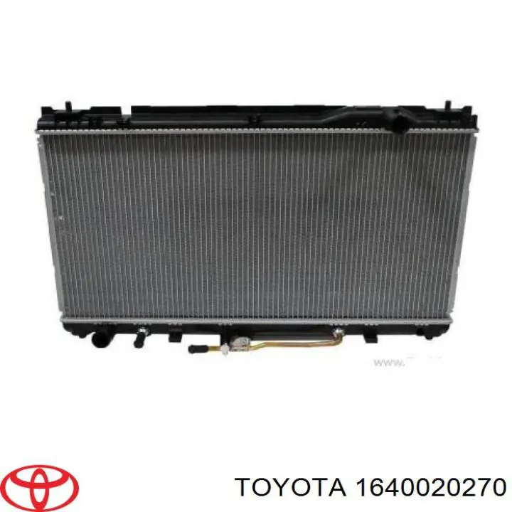 Água radiador Toyota 1640020270 precio, desde 113,80 EUR