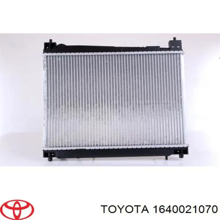 1640021070 Toyota radiador