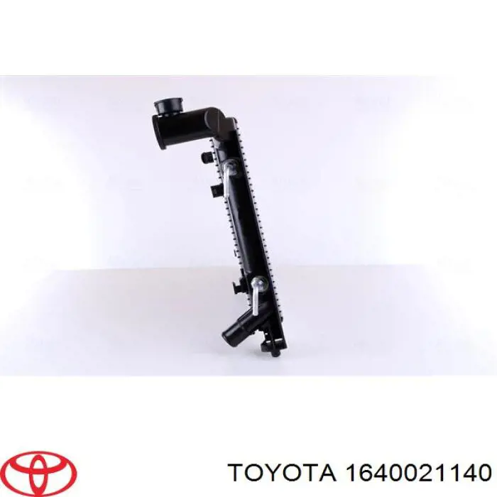 Água radiador Toyota 1640021140 precio, desde 81,31 EUR