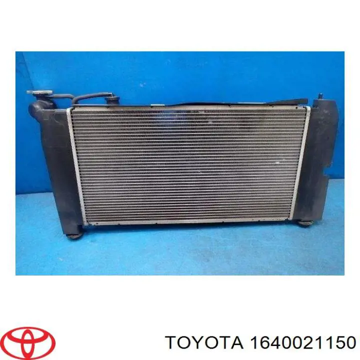 1640021150 Toyota radiador
