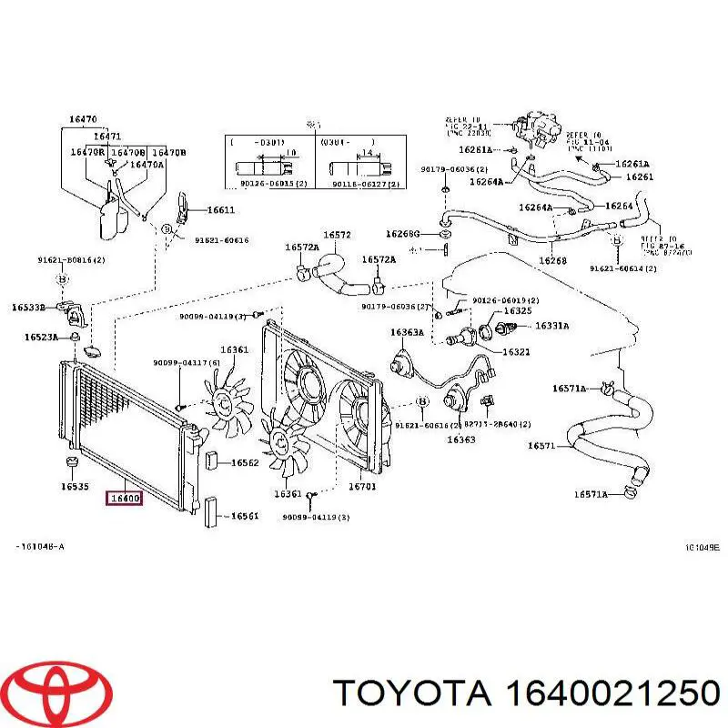 1640021250 Toyota radiador