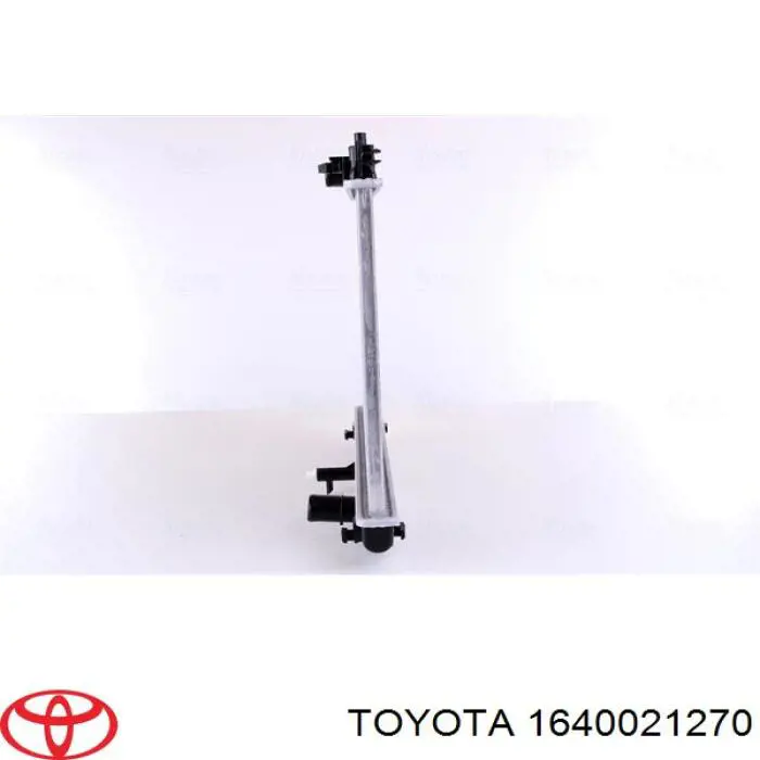 Comprar 1640021270 Toyota Radiador de auto