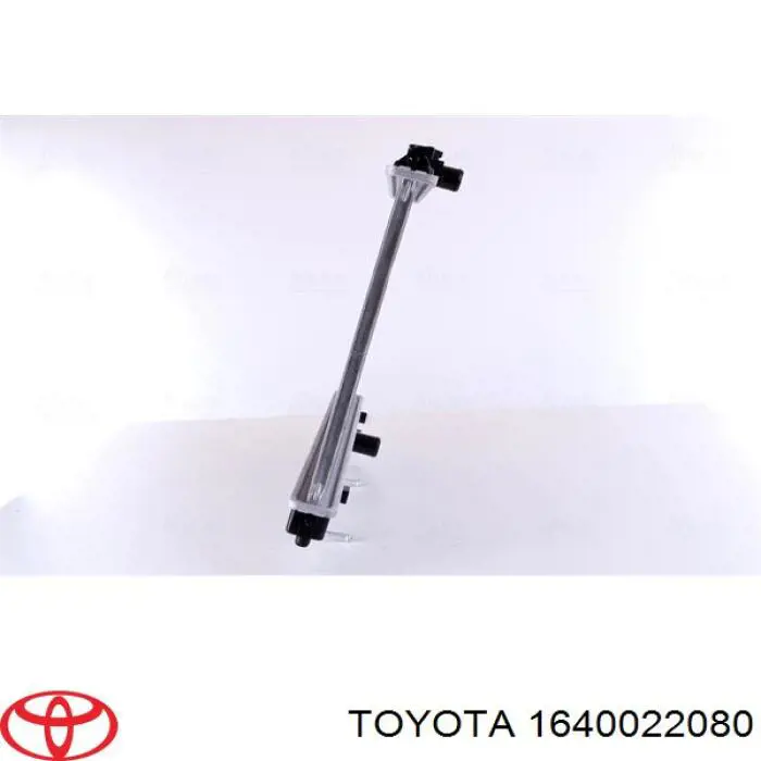 Água radiador Toyota 1640022080 precio, desde 99,67 EUR