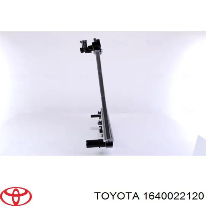 Comprar 1640022121 Toyota Radiador de auto