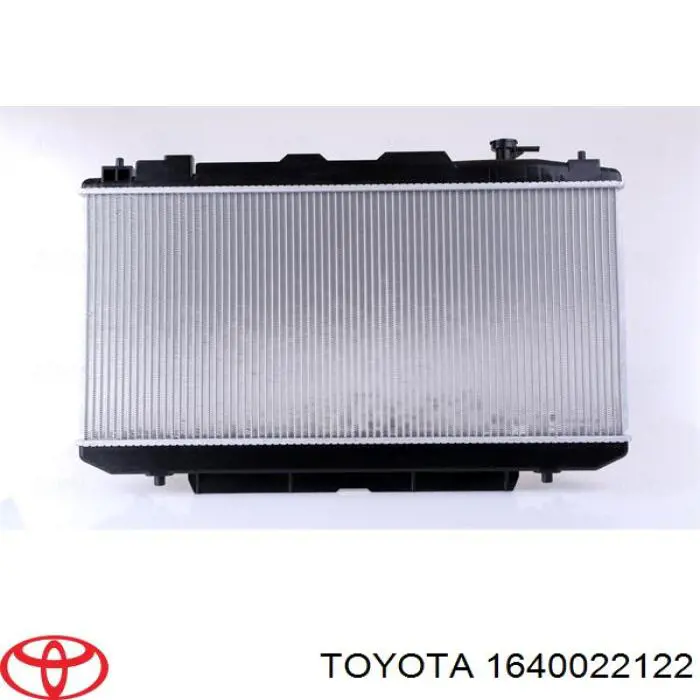 1640022122 Toyota radiador