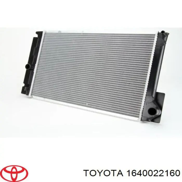Comprar 1640022160 Toyota Radiador de auto