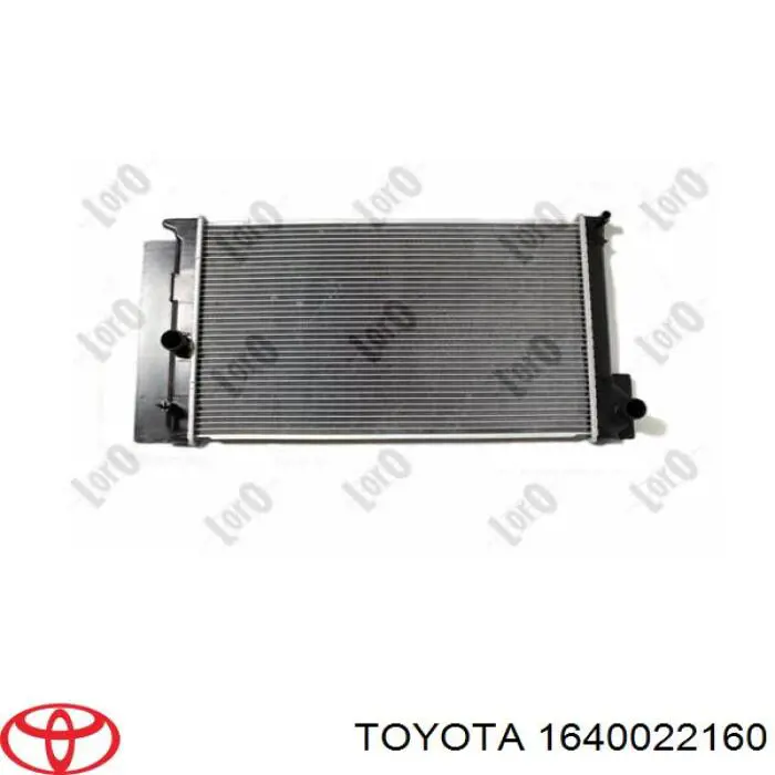 1640022160 Toyota Refrigeración del motor