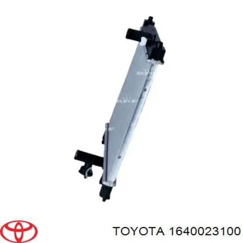 1640023100 Toyota radiador