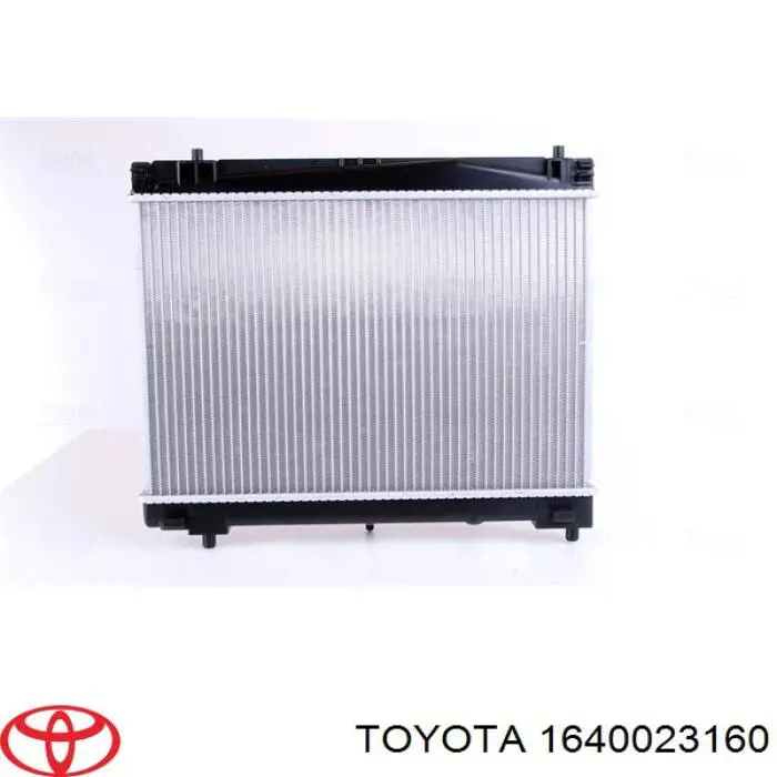 Comprar 1640023160 Toyota Radiador de auto