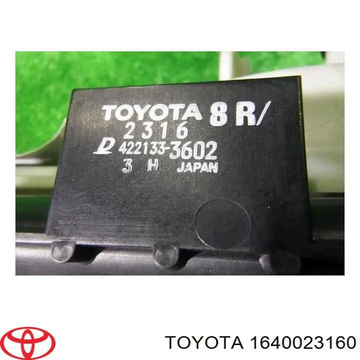 1640023160 Toyota Refrigeración del motor