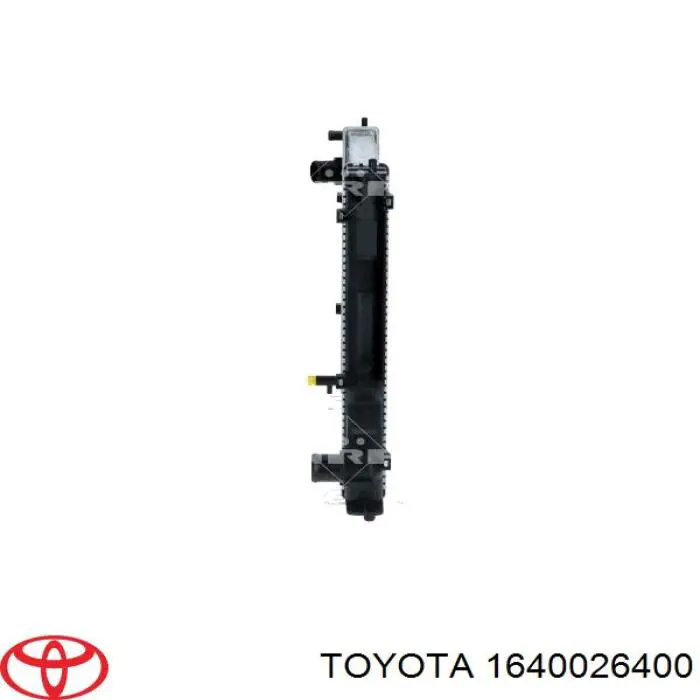 Água radiador Toyota 1640026400 precio, desde 151,40 EUR