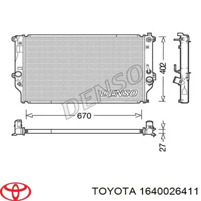 1640026411 Toyota radiador