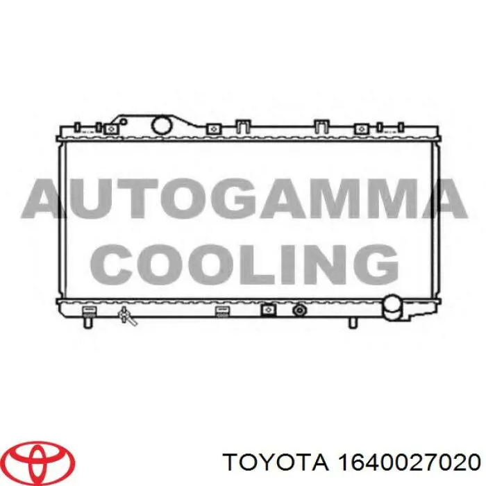 1640027020 Toyota radiador
