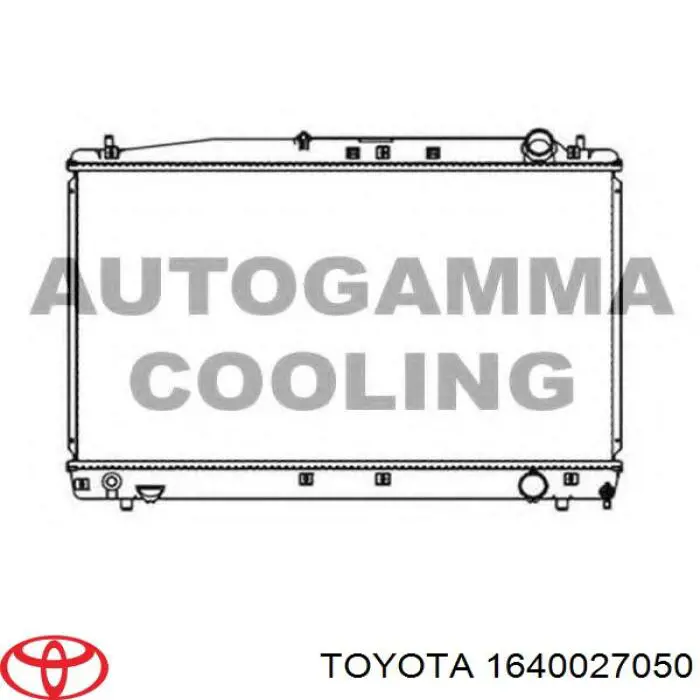 1640027050 Toyota radiador