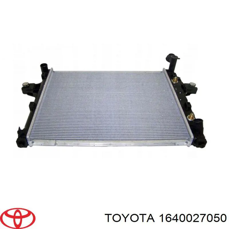 Água radiador Toyota 1640027050 precio, desde 107,75 EUR