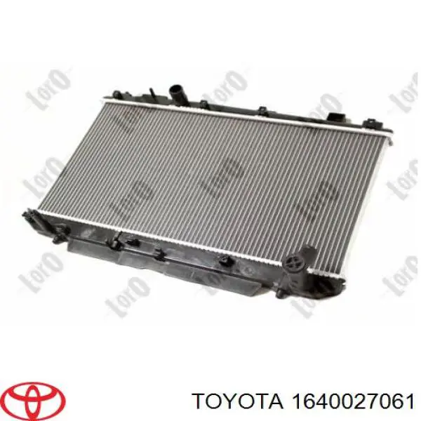 1640027061 Toyota radiador refrigeración del motor